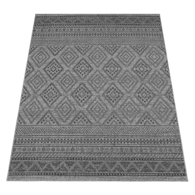 Union Rustic Demico Flatweave Moroccan Rug Wayfair